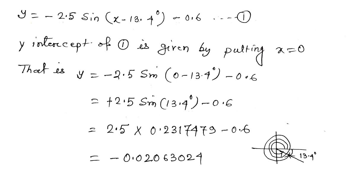 Trigonometry homework question answer, step 1, image 1